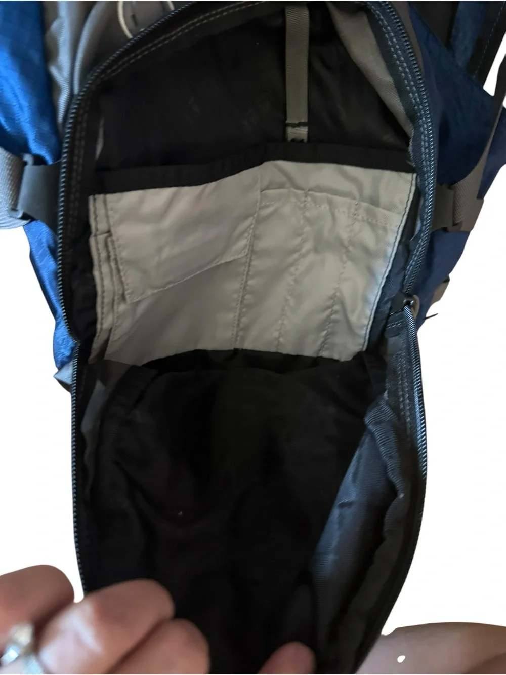 CamelBak Blue and Gray Cloud Walker Backpack